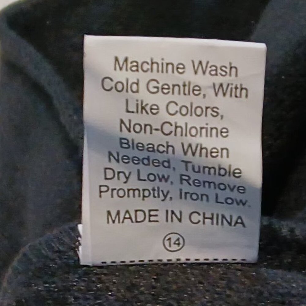 Kara And Kate 🌷 Womens Gorgeous Black Luxe Button Up Double Breasted Cape 🌷 - Picture 10 of 16